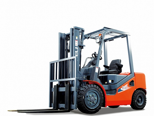 Дизельный погрузчик HELI CPCD35 H3