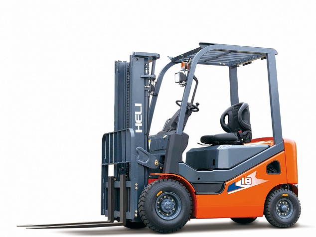 Газ-Бензиновый погрузчик HELI CPQYD18 H3