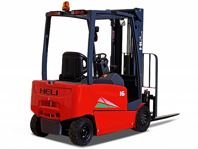 Электропогрузчик HELI EFG316n